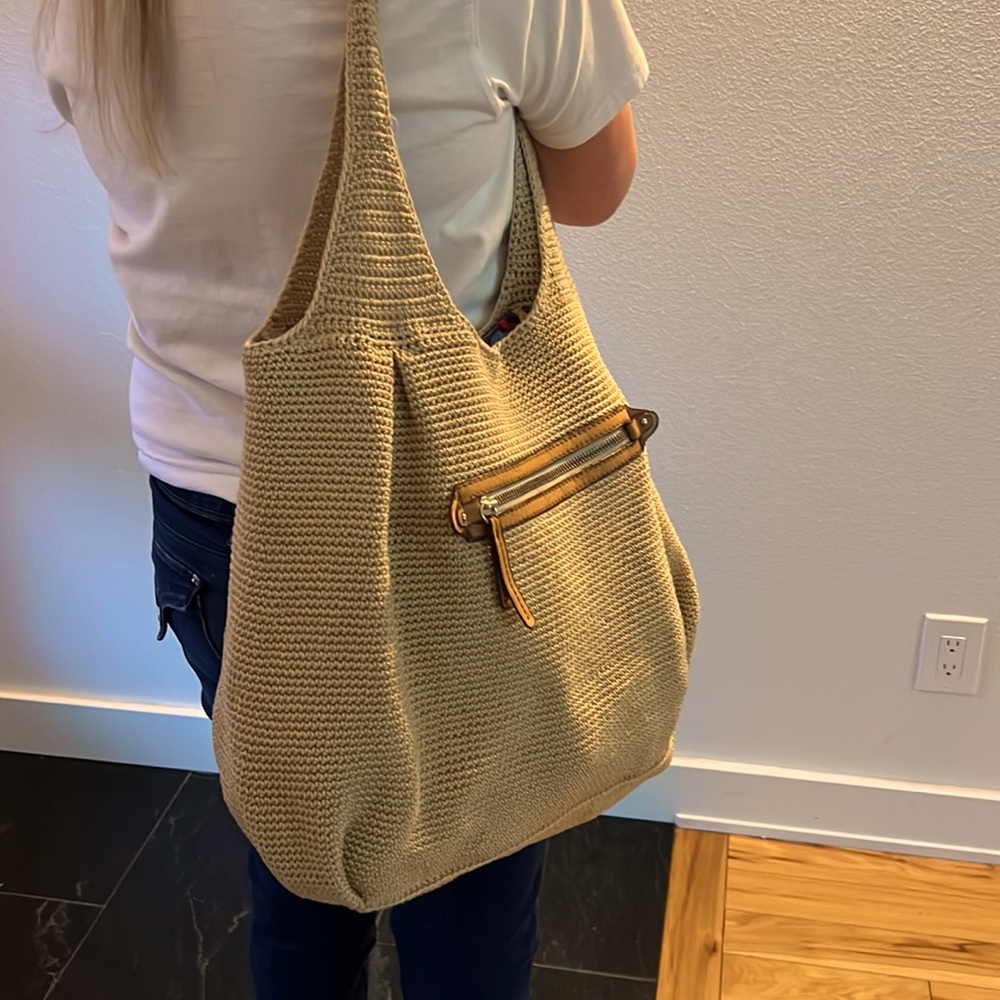 SAK hobo knit bag. - Picture 8 of 8